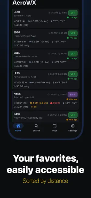 AeroWX - Aviation Weather screenshot 3
