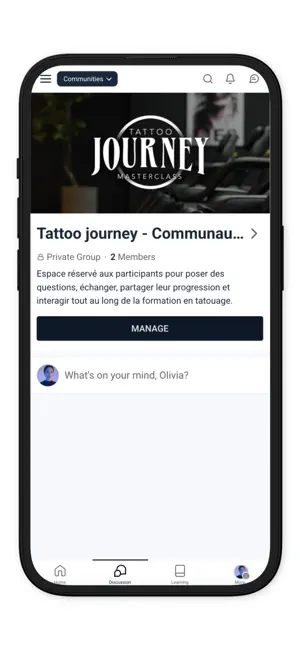 Tattoo Journey screenshot 1