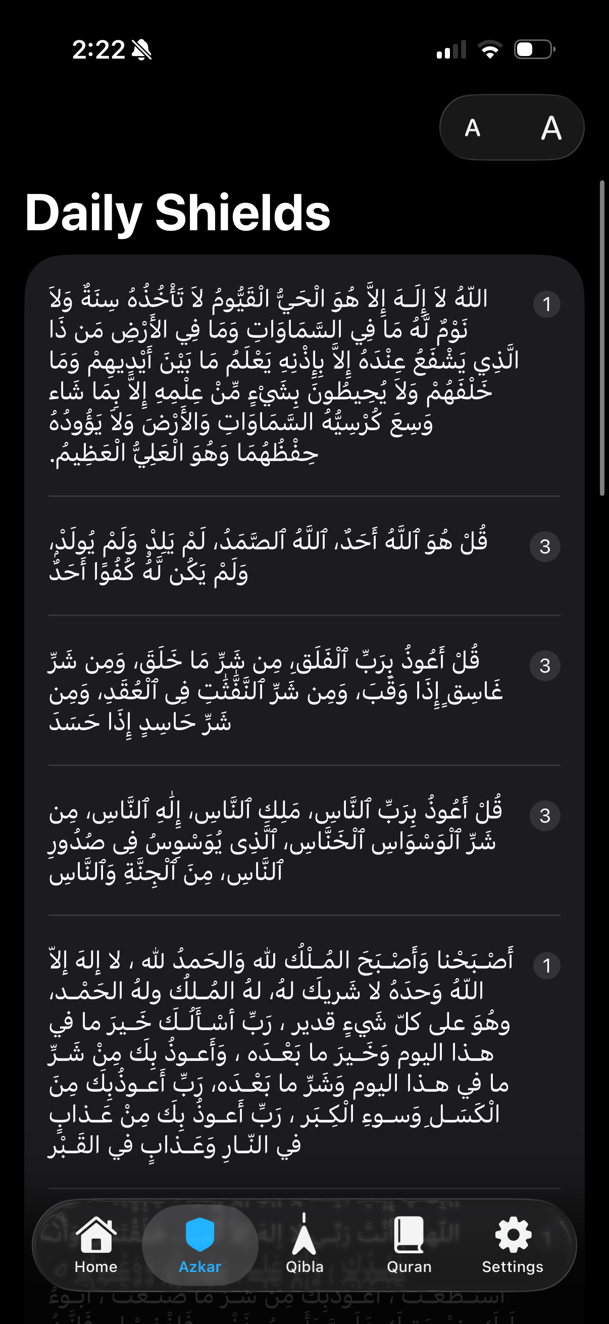 Yasin - Streak that counts screenshot 3