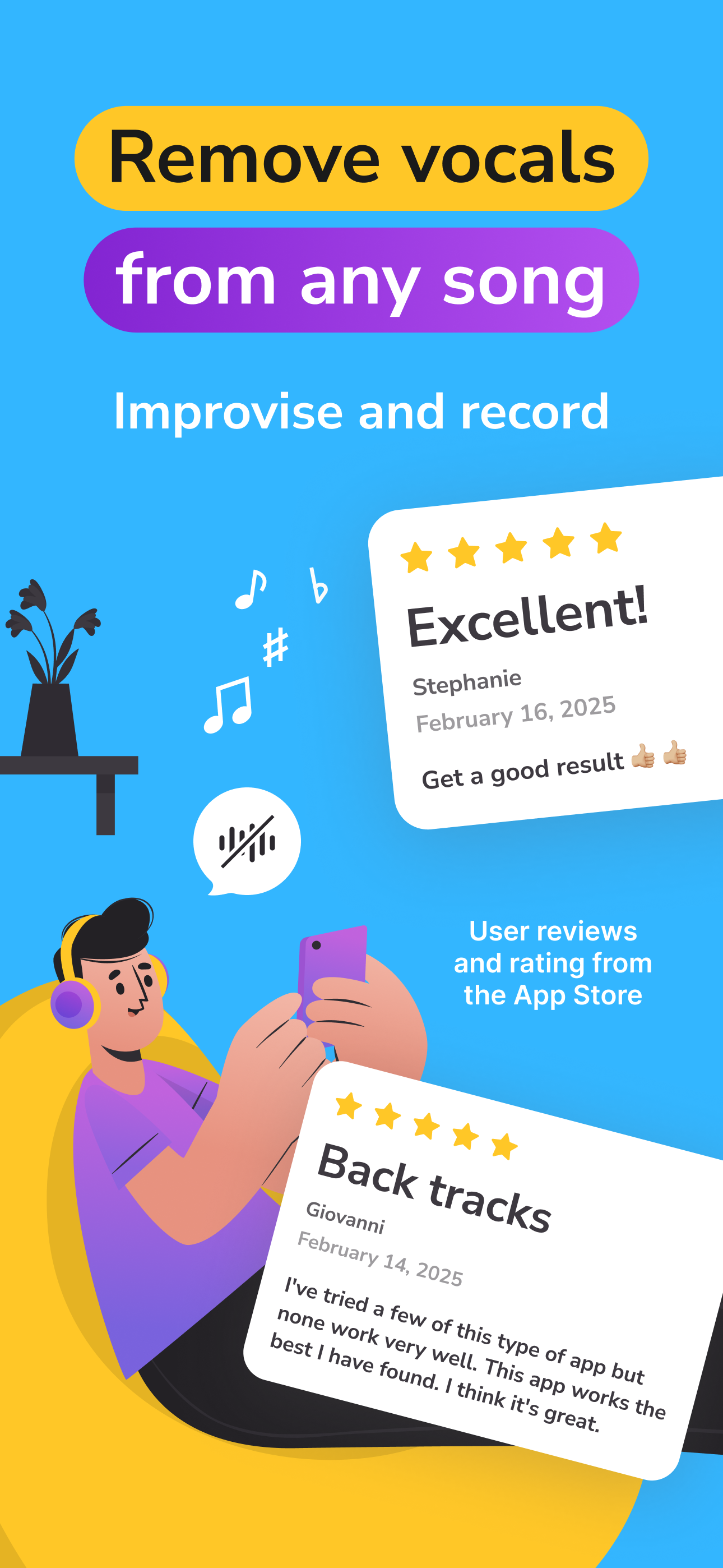 Vocal Remover AI-Remove Voice
