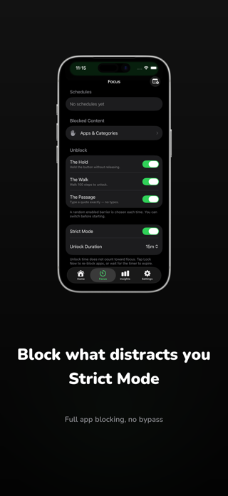 Clumpet: Strict Focus Island Screenshot 2 of 3