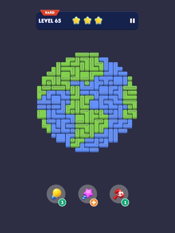 Bricks - Puzzle Escape iPad screenshot