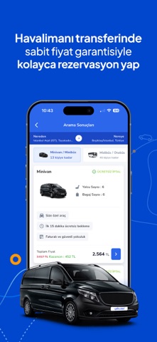 Yolcu360 - Araç Kiralama screenshot