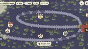 Cozy Cow: Tower Defense screenshot 1