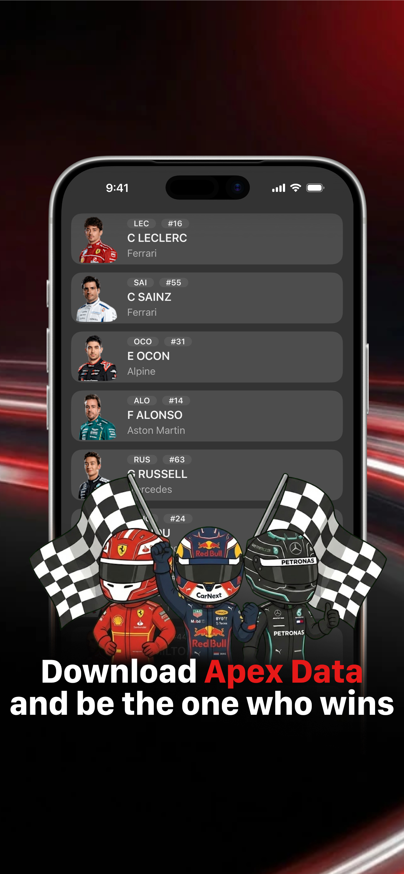 Apex Data – Formula Companion screenshot 5