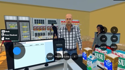 Supermarket Grocery Store 2024 Screenshot