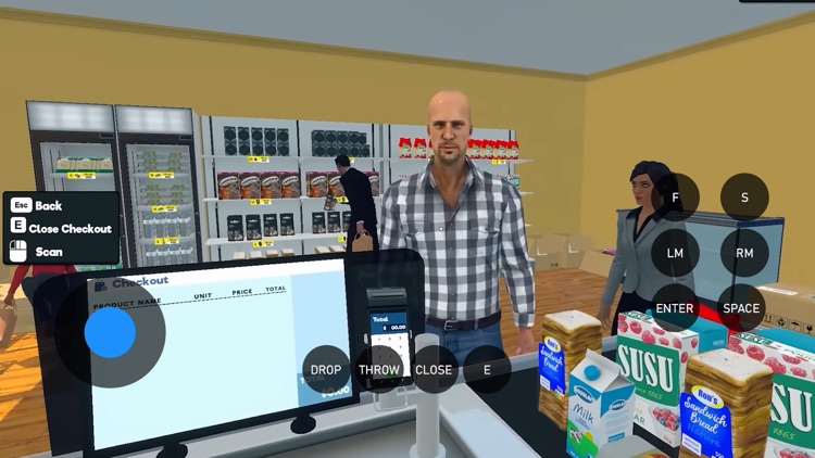 Supermarket Grocery Store 2024