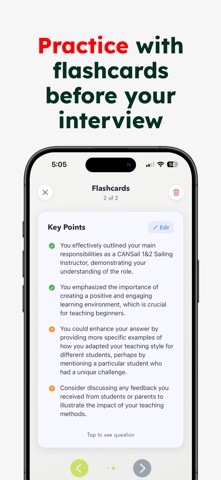 Mock Interview - AI Coach Screenshot 4 of 5
