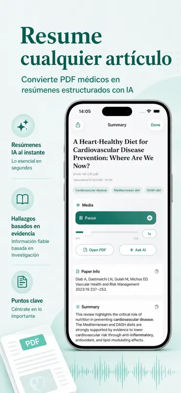 Med GPT: Asistente médico IA screenshot 5 of 8