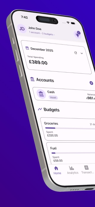 Wise Wallet – AI Budgets Screenshot 1 of 10