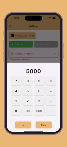 My Expense Manager and Tracker screenshot