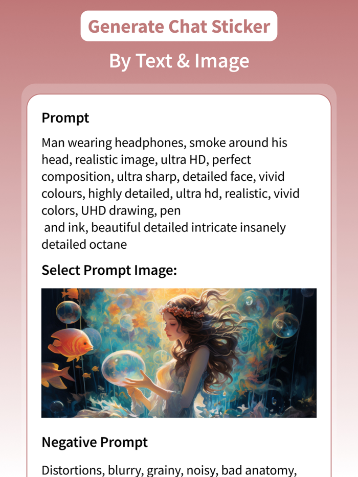 AI Sticker Generator