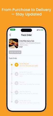 OrderWale screenshot