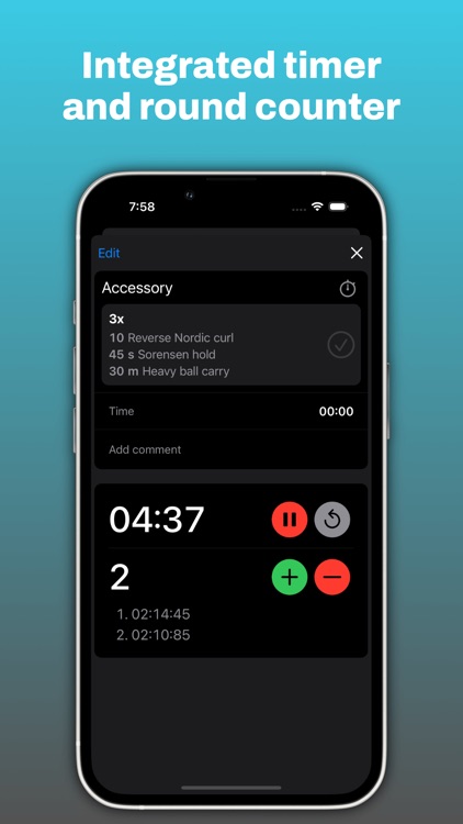 Haile Training - Workout app screenshot-3