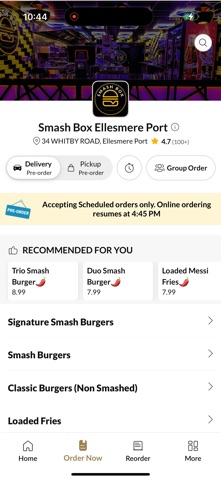 Smash Box Ellesmere Port. screenshot