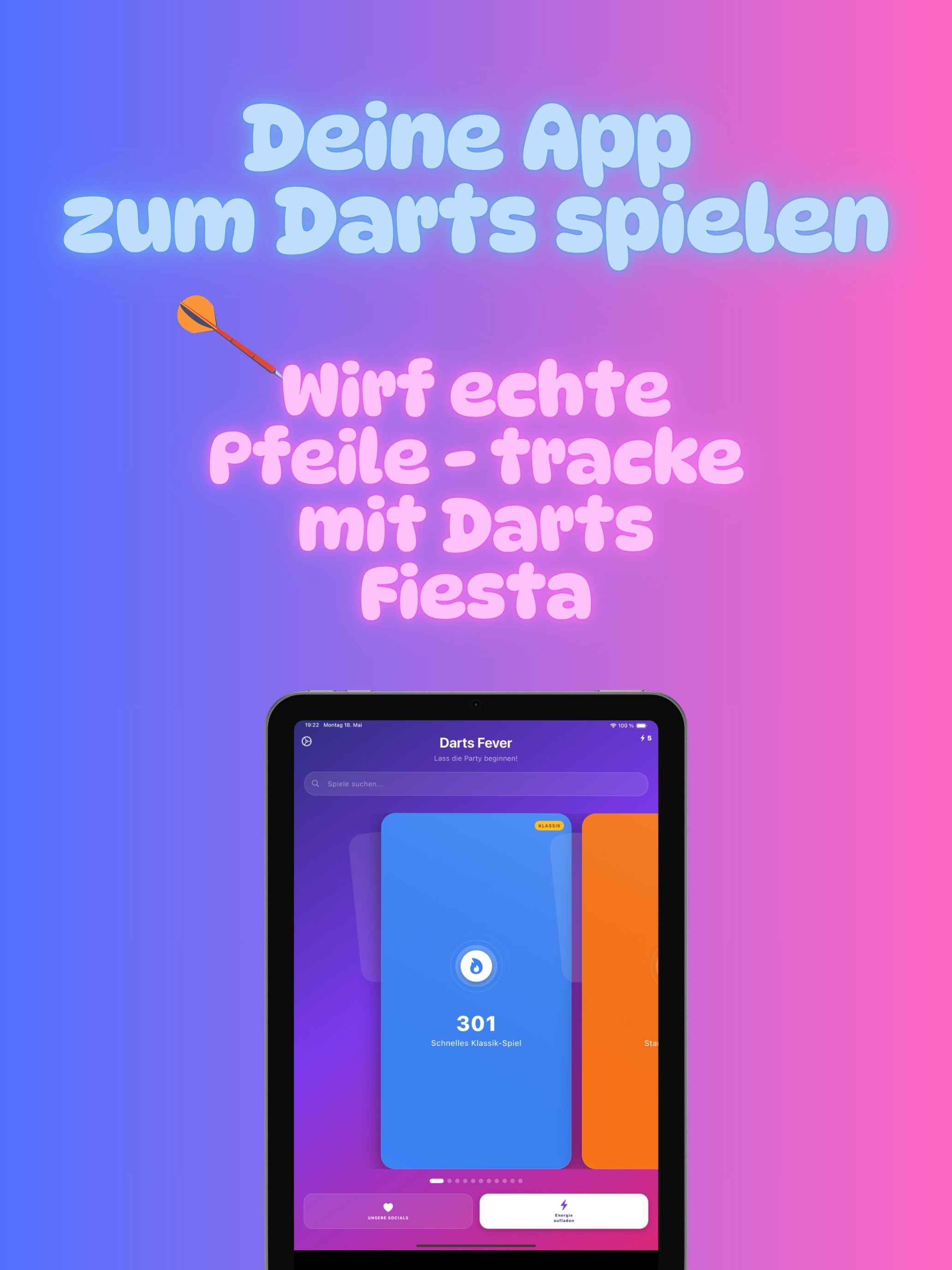 Darts Fiesta