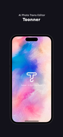 Toonner - AI Photo Editor iPhone screenshot