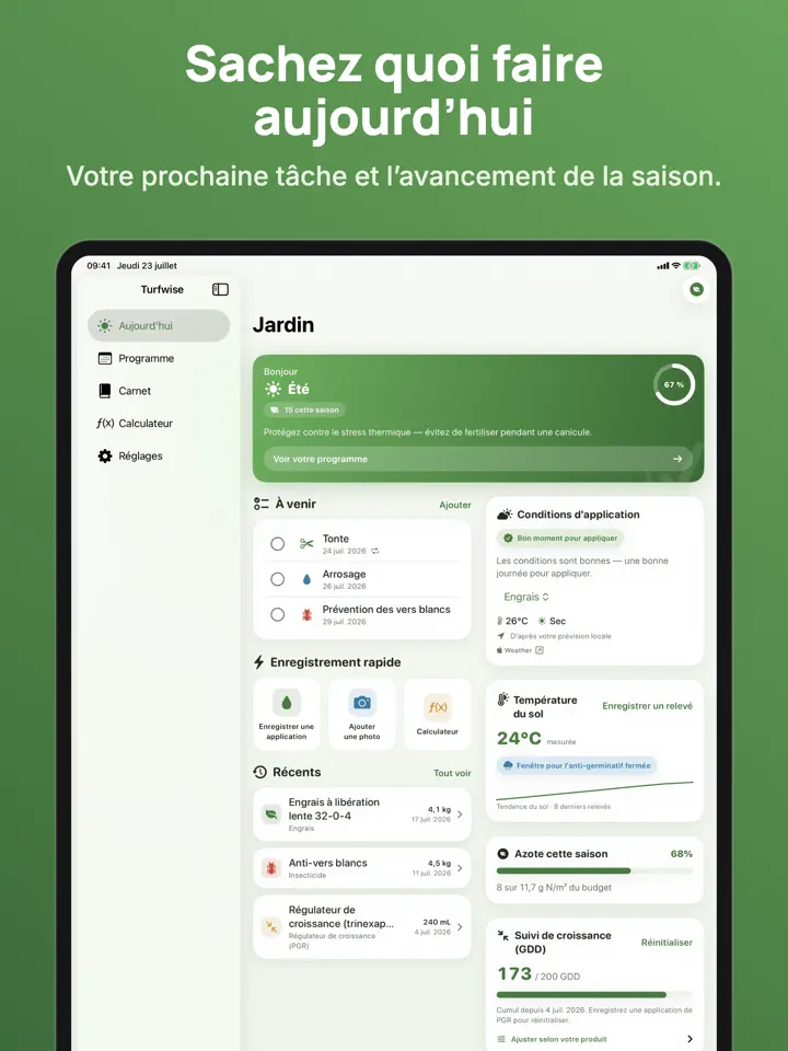 Turfwise sur iPad : capture d’écran 2 sur 6