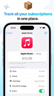 Subscription Tracker:SubTracky screenshot 4