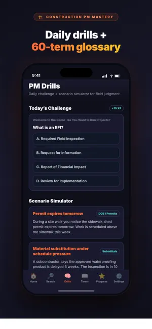 Construction PM Mastery screenshot 4