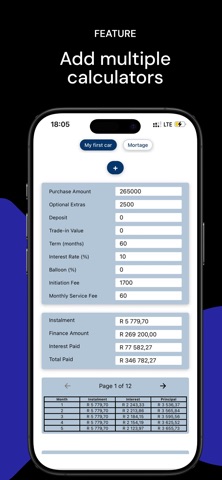 Instalment Calculator Screenshot 1 of 5