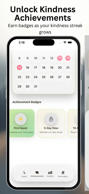 KindQuest: Daily positive acts screenshot 4