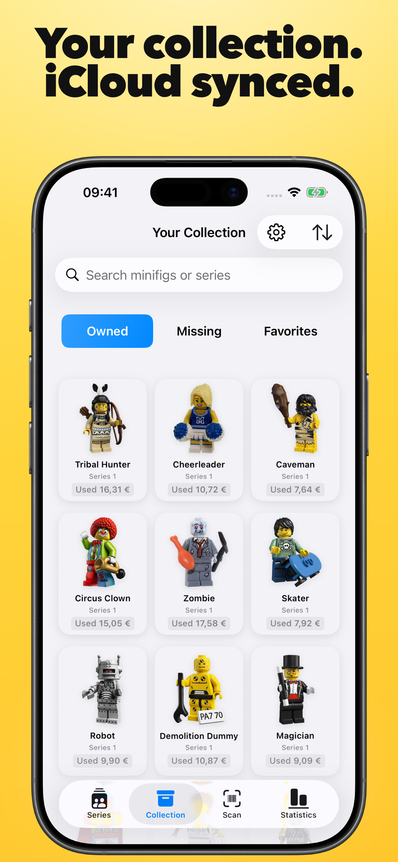 Minifigures Scan & Track screenshot 5