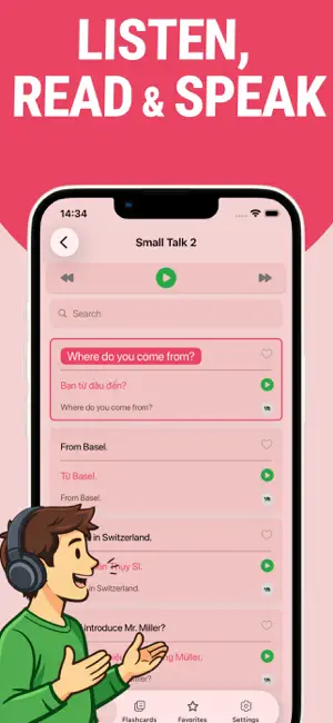Learn Vietnamese - Lentil screenshot 3