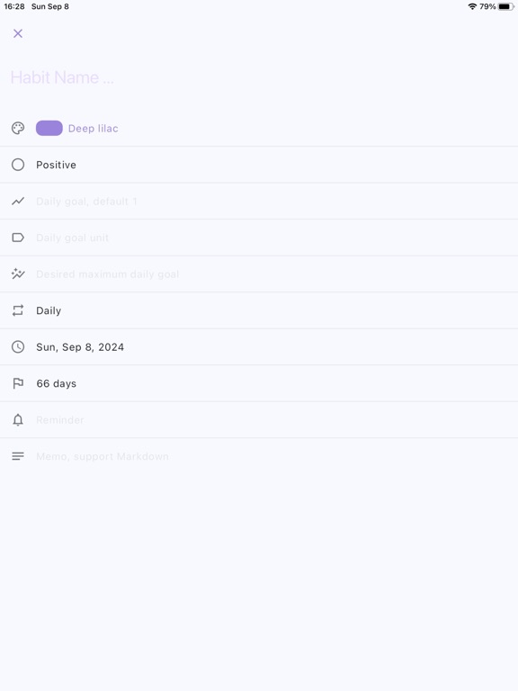 Screenshot #4 pour TodoHabit