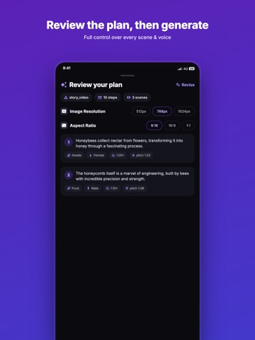 AI Content Lab iPad screenshot