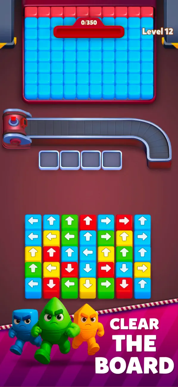 #5. Angry Blocks: Cube Blast (iOS) Av: TapNation