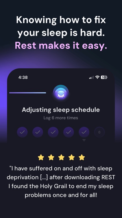 Rest: Fix Your Sleep For Good screenshot-6