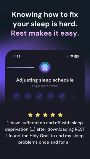 Captura de pantalla de Rest: Arregla Tu Sueño en iPhone 7