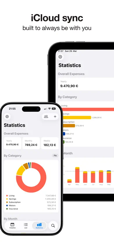ClutterFree Expenses screenshot 3