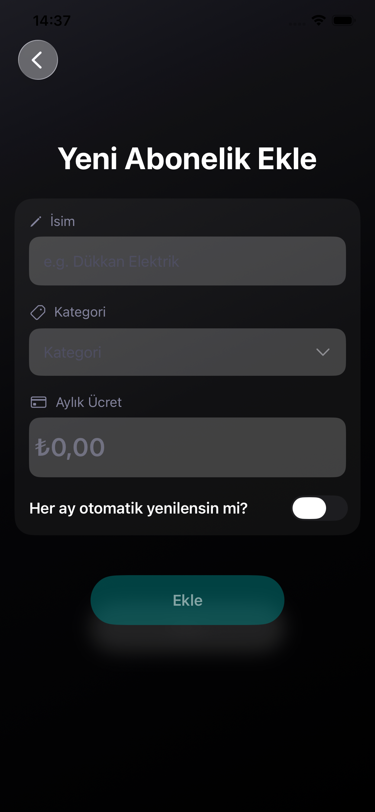 Giderlerim screenshot 7