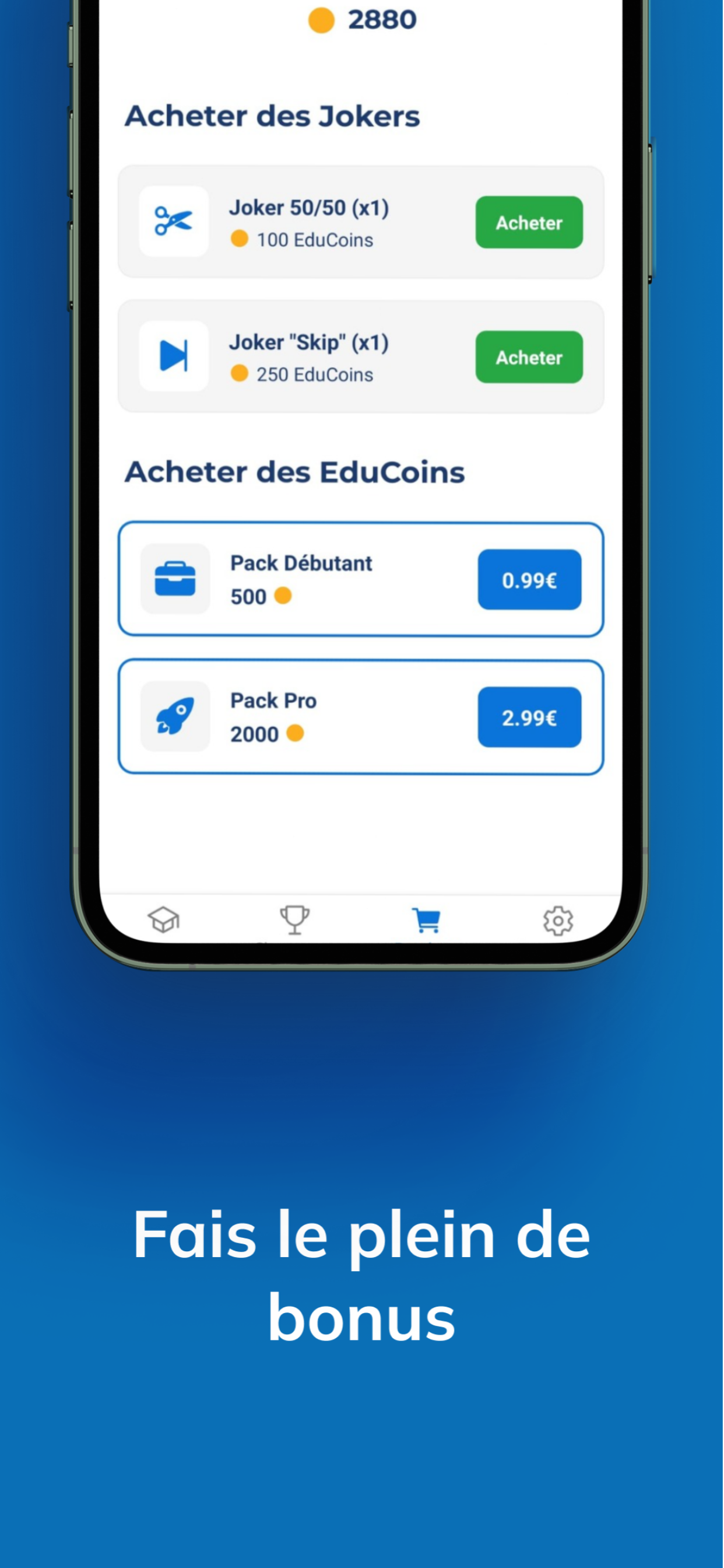 EduQuiz - Le Jeu Scolaire screenshot 4
