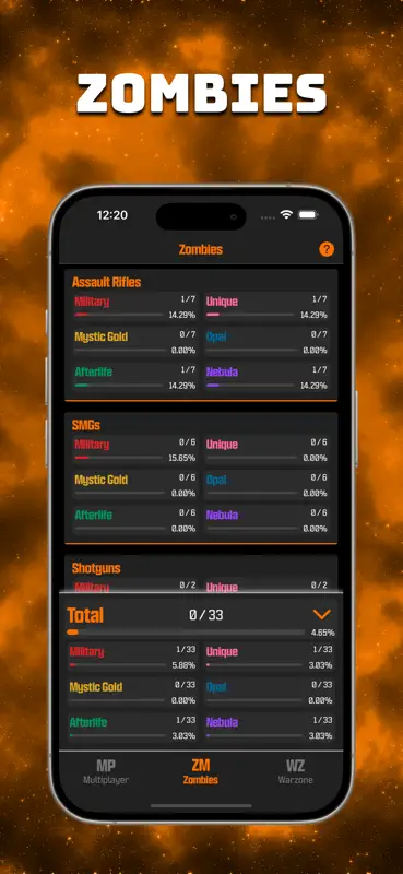 BO6 Camo Tracker screenshot 7 of 8