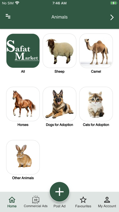 Safat Market Screenshot