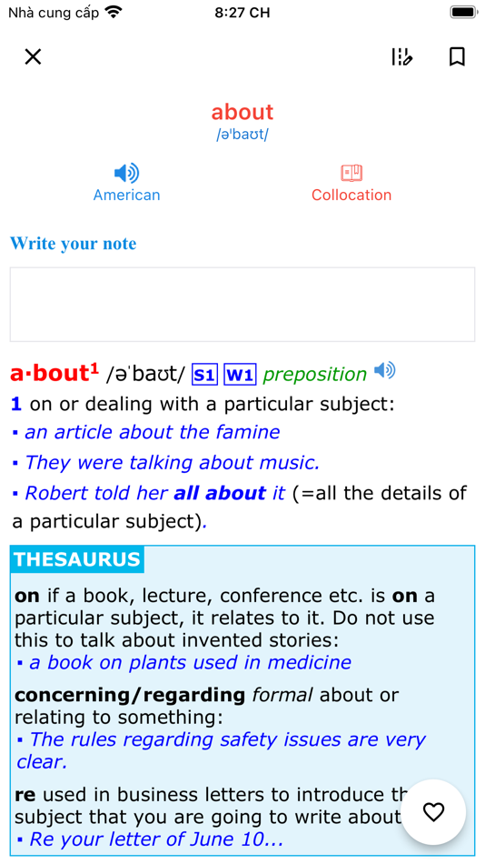 #1. Advanced English Dictionary+ (iOS) Podle: Nguyen Thi Hoai Thu