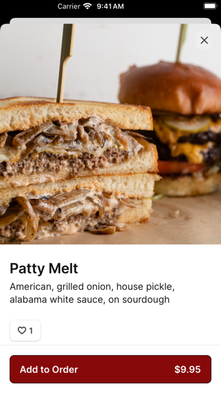 ox kitchen iPhone screenshot 4 - Food & Drink app