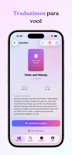 LinguaReader screenshot 3
