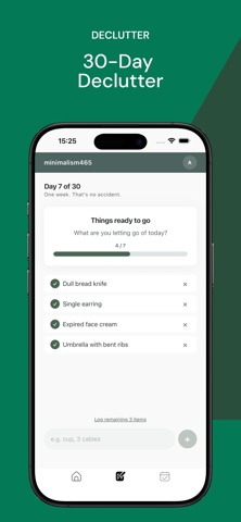 465 Minimalism Challenge Screenshot 2 of 5
