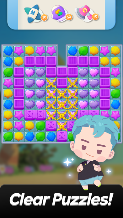 BTS Island: In the SEOM Puzzle screenshot