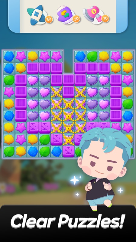 BTS Island: In the SEOM Puzzle screenshot 7