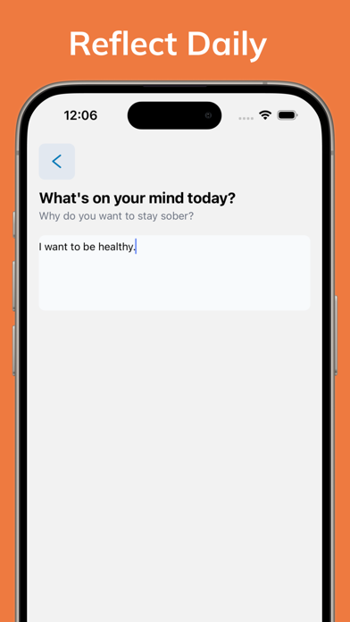 ReClaim: Quit Addictions Screenshot
