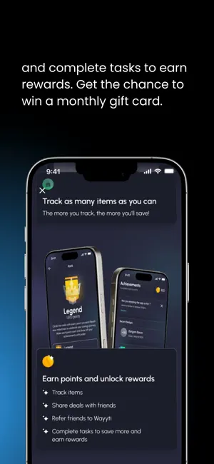 Wayyti Personal Price Tracker screenshot 4