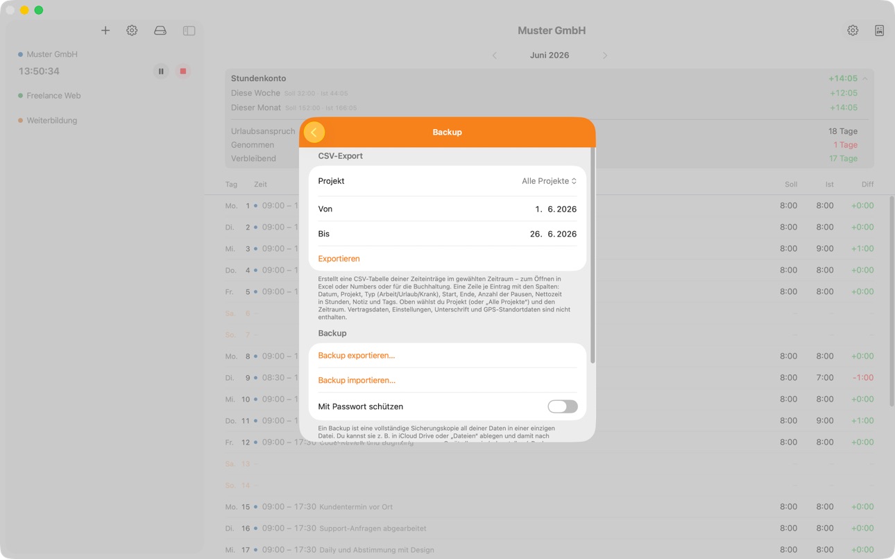 Mac screenshot