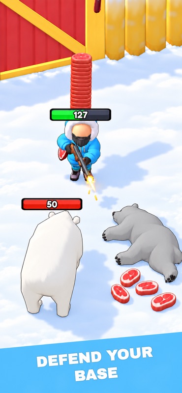 Hunter Survivor: Whiteout screenshot 3