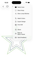 AC Stitch Viewer screenshot