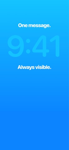 Peek Message Screenshot 1 of 1